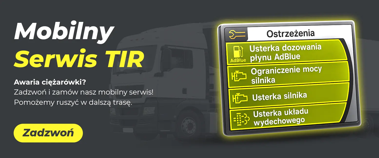 mobilny serwis TIR na Śląsku